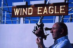 Kapteinen på T/T ‘Wind Eagle’ (b. 1977, Kockums Varv, Malmø,