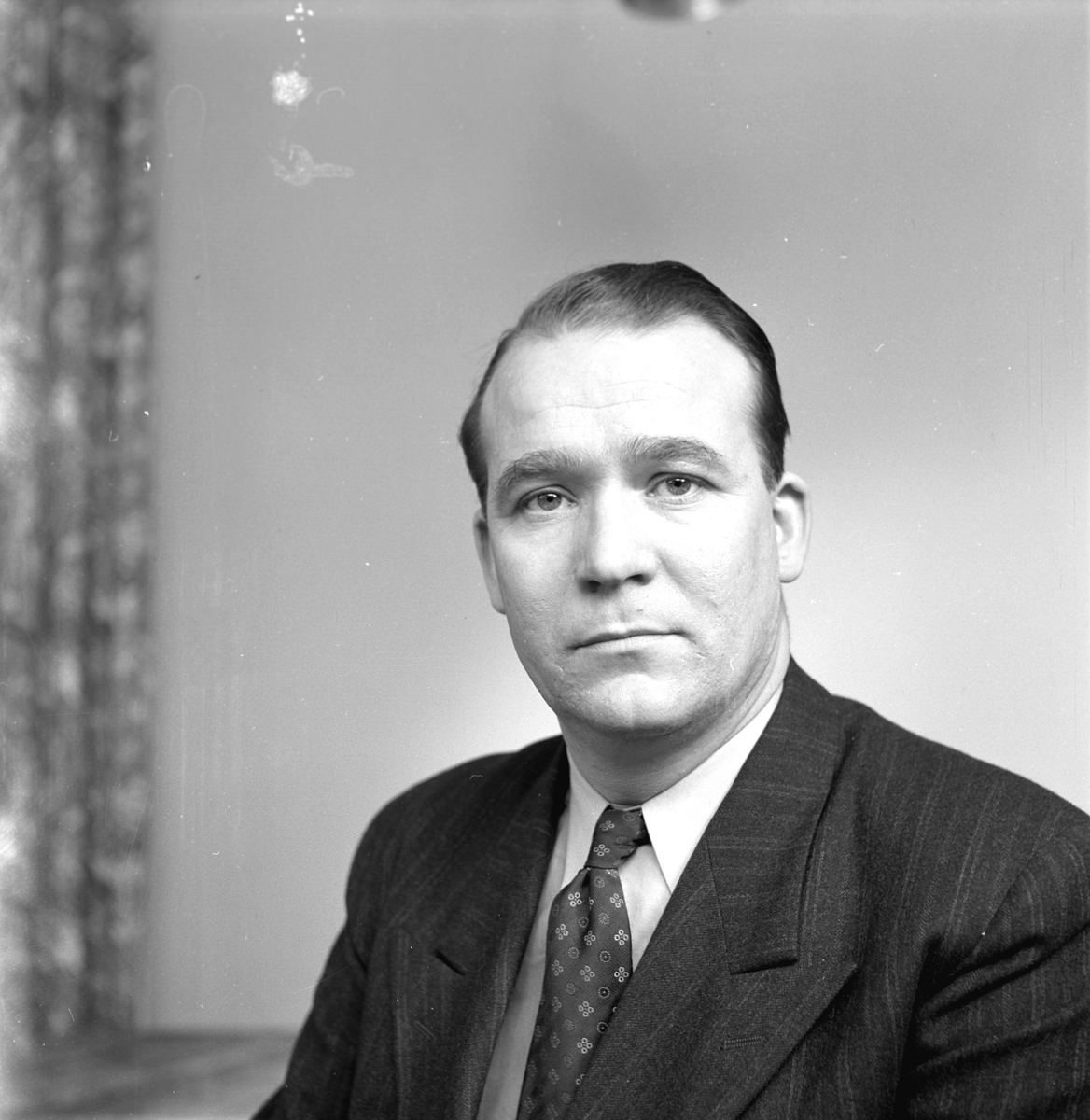 Åke Östling. 2 mars 1949. (Forslunds Flyg)