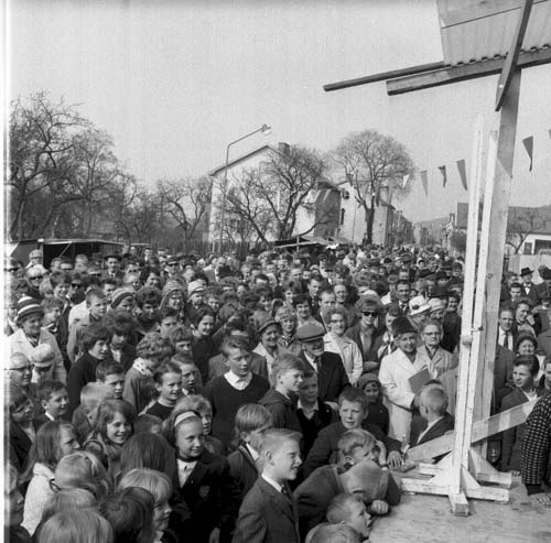 Lions vårmarknad år 1963.