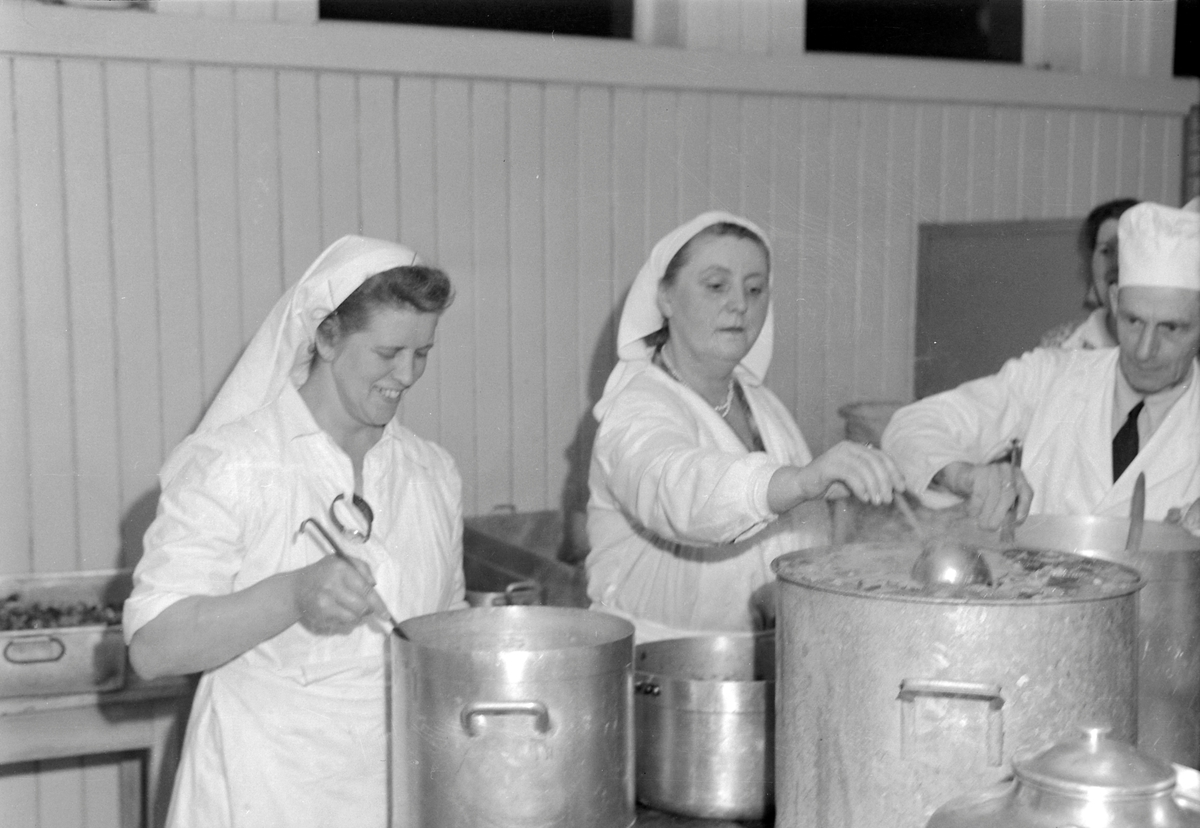 Journalistenes landsmøte i Trondheim, juni 1952.