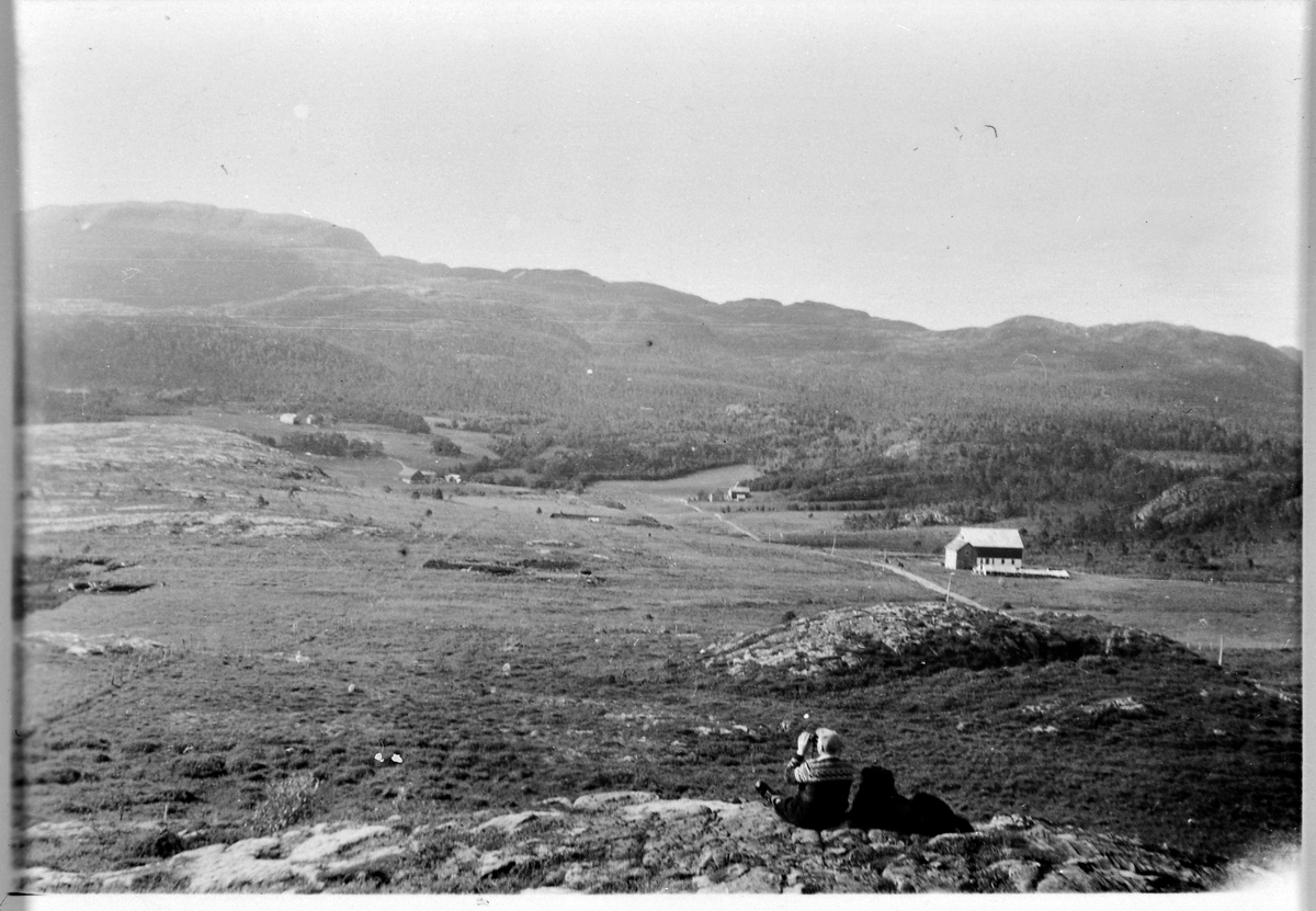 Boligbebyggelse i Ratdalen ca. 1942