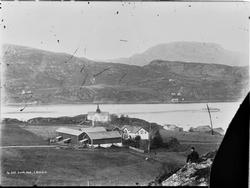 Plakattrykk av Hellem ca. 1908