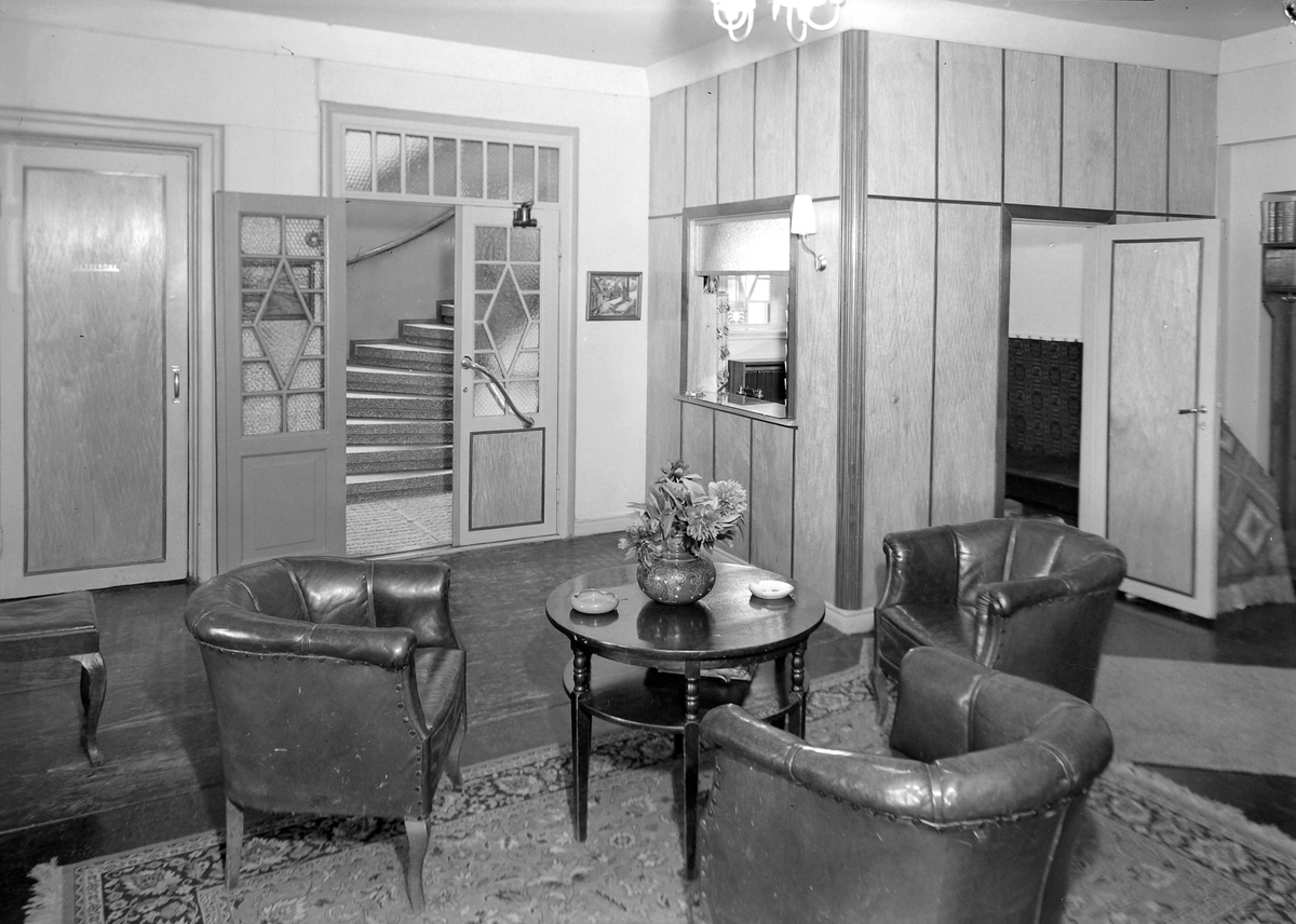 Trønderheimen, matsal, salong, hall og soverom