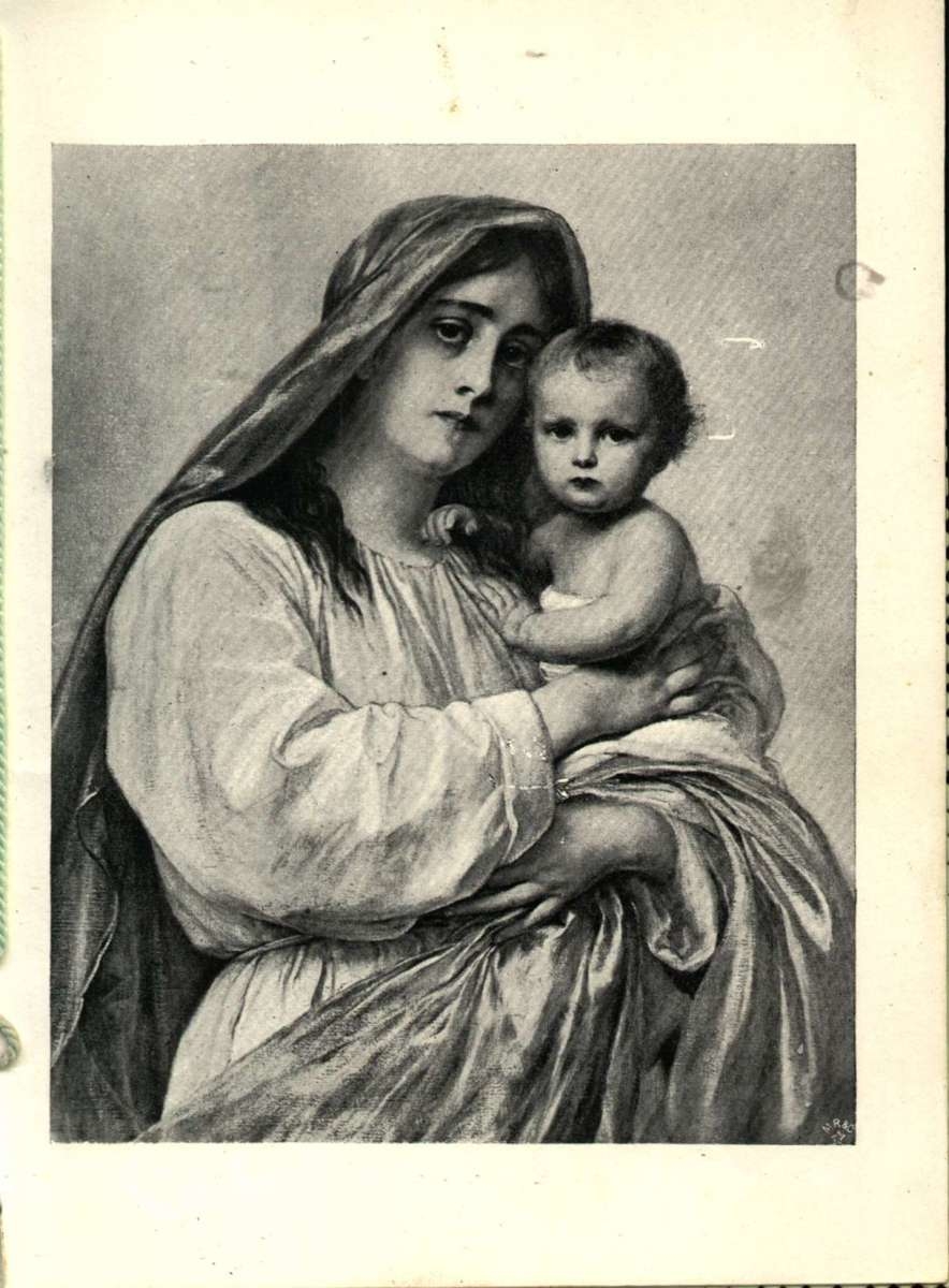 Julekort. Julehilsen. Blomstermotiv.  