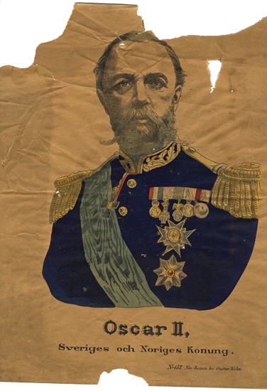 Oscar II (1829-1907)