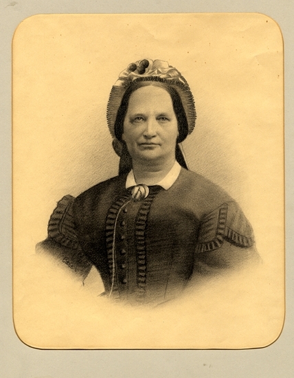 Johanna Rundbäck, f. Wennberg (1838-1924