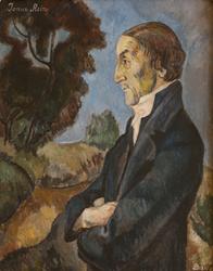 Jonas Rein  [Olje på lerret]