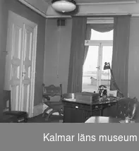 Interiör från Kalmar ångkvarns kontorslokaler.