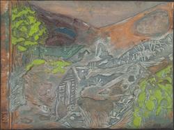 Kvennagong [Trykkplate]