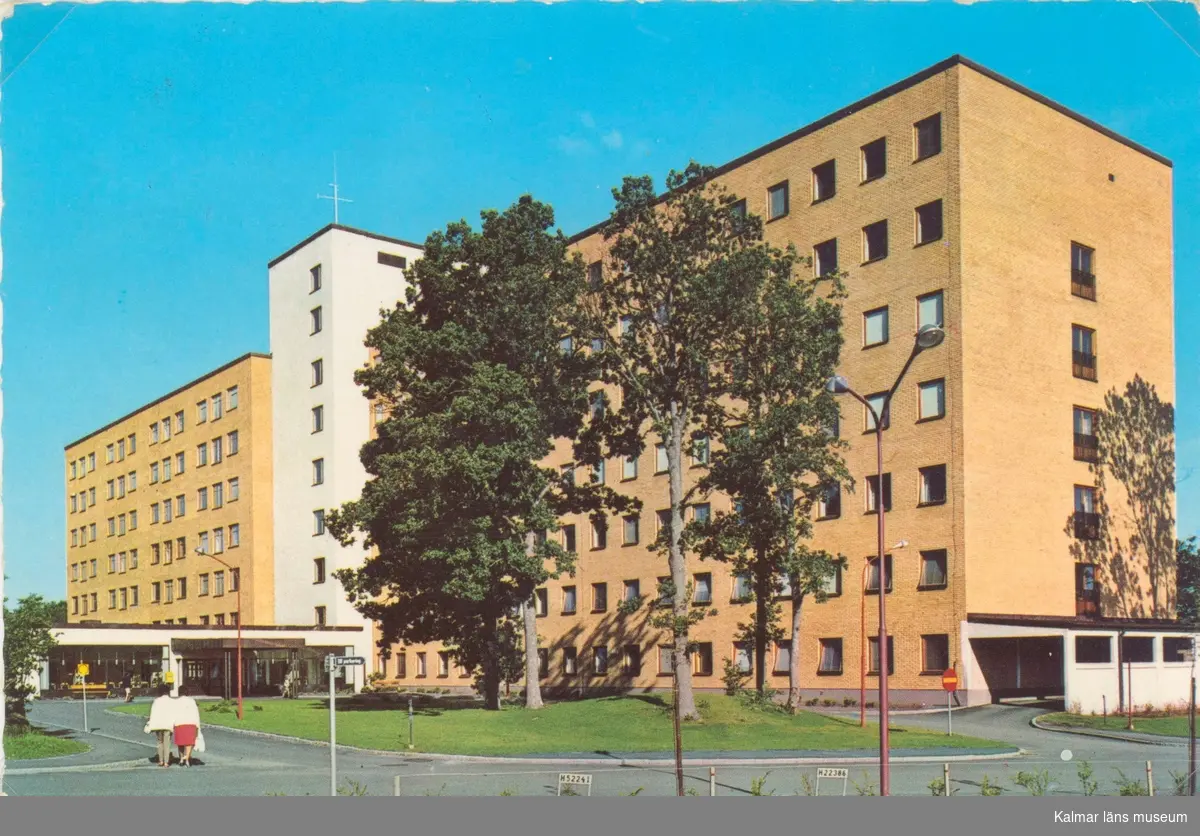 Nya Lasarettet (Oskarshamns sjukhus).