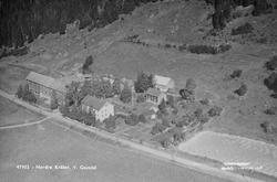 Kråbøl nordre (nordgard), Vestre Gausdal, åkrer, frukthage, 