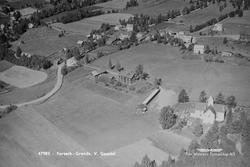 Forset, Vestre Gausdal med kirka, grunnlag for postkort