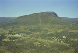 Oversiktsbilde, Skeikampen, Østre Gausdal