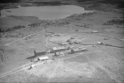 Hornsjø, Øyer, 1951, høyfjellshotell, setre, hytter, vann