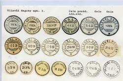 Stempelkatalog Ullevål, Oslo