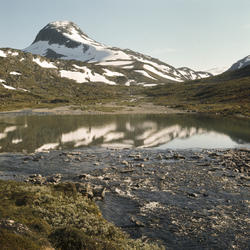 Tverådalskyrkja Jotunheimen Breheimen