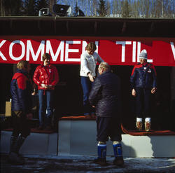 Kong Olav har festet medaljer på de 3 første i 50-km NM Ving