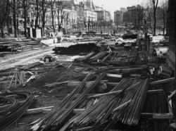 Oslotunnelen : Studenterlunden i anleggsperioden