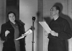 Tore Segelcke og Harald Schwenzen.