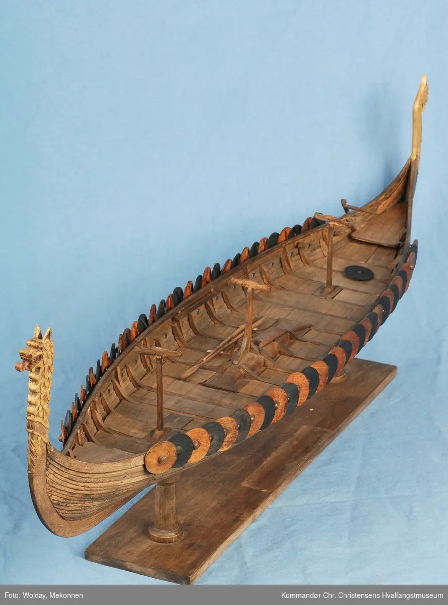 Modell av "Viking"
