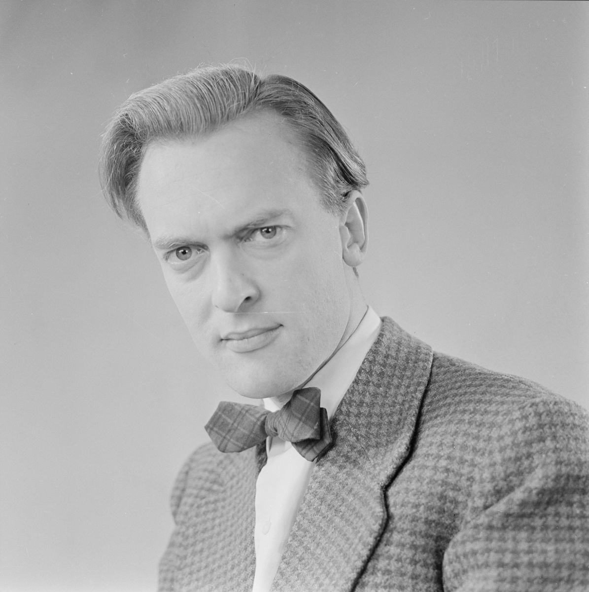 Filosofie magister Germund Michanek, Uppsala, december 1955
