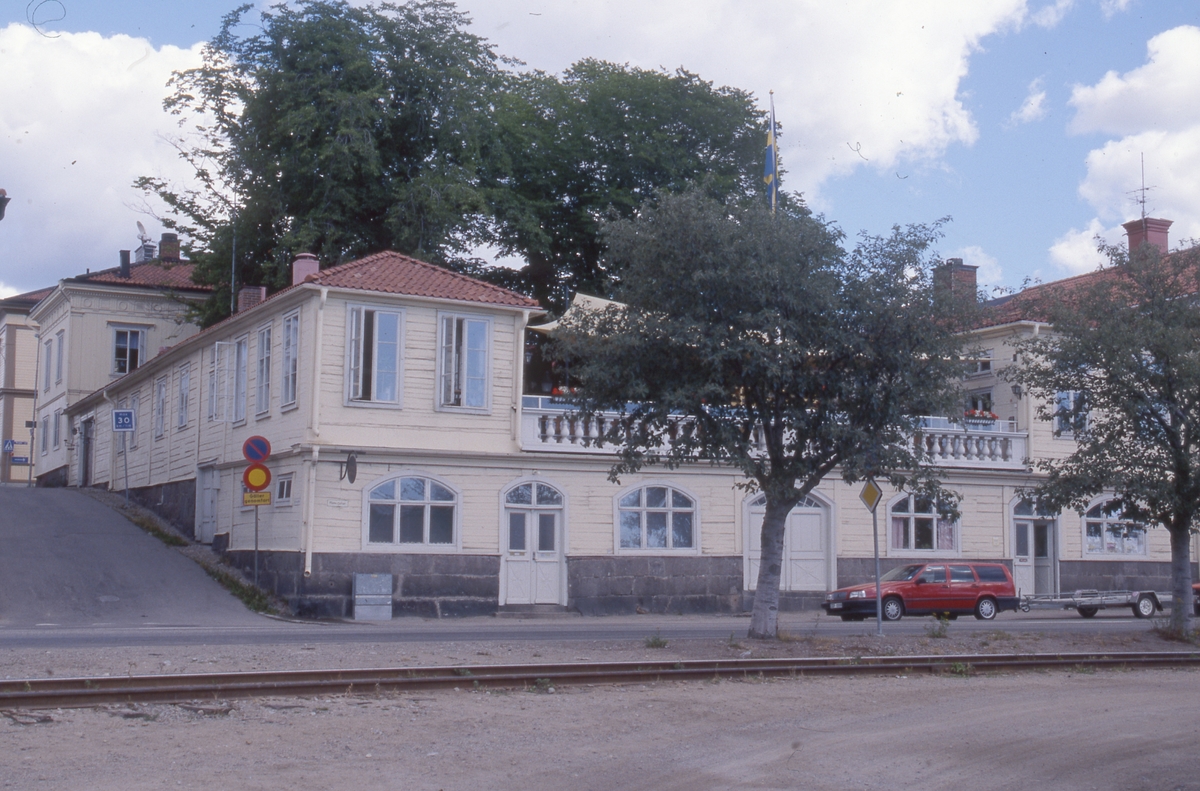 Brunska gården blev byggnadsminne 1965.
