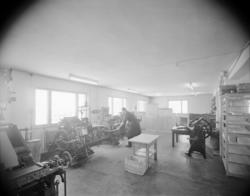 Hagen's bygg 1953. G. Hagens Trykkeri