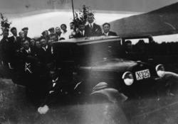 Ungdomslaget "Fremskritt" fra Tranøybotn og Bryggerhaug på b