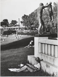Vigeland og friluftsbadet