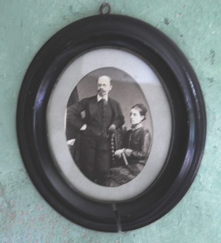 Andersson-Meijerhelm med fru