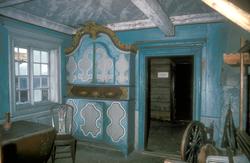 Nystua mot gangen på Detli