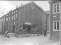 lydia olsrud's butikk i sjøgata.