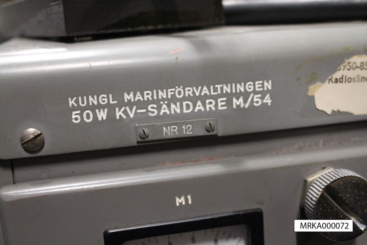 Kortvågssändare m/1954