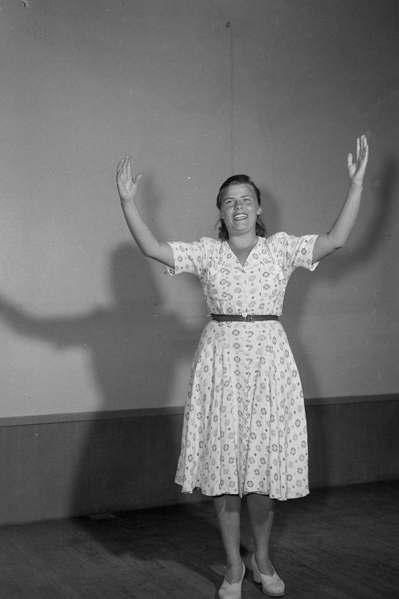 AUFs teatergruppe i Folkets Hus