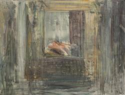 Cave Canem [Olje på lerret]