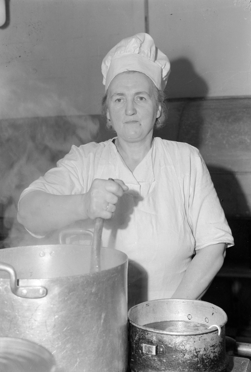 Lise Hansen, kokk ved Dampkjøkkenet i Trondheim