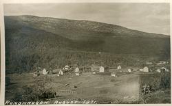 Rundhaugen august 1921