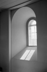 Utsjok Kirke, interiør.  Utsjok-tur, Finland. Fotografert i 