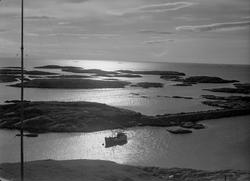 Parti fra Halten. Utsikt fra Halten fyr