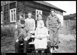 Familien Myhren, Vekkom i Ringebu.