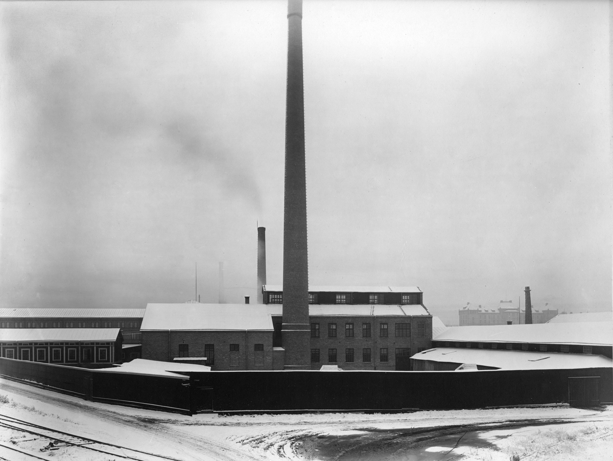 L. A. Mattons Läderfabrik i Gävle.