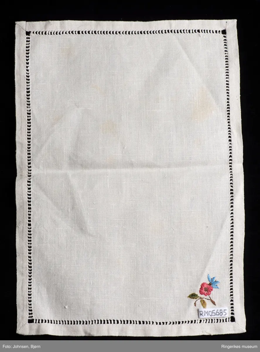 Blomst i ett hjørne