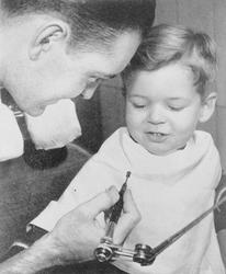 Helserådet, Mødrekontrollen. Plakat for tannhelse