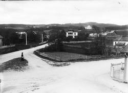 Hunn i Gjøvik, Hunn husmorkole i bakgrunnen.