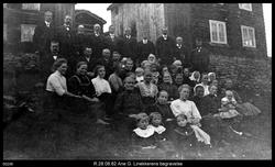 Ingeborg Kvitrud si gravferd Venabygd i Ringebu.