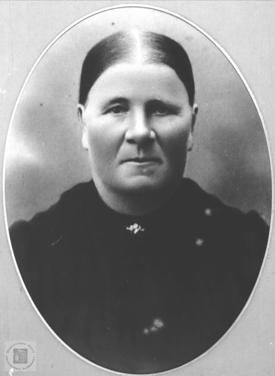 Portrett av Susanna Leland, Øyslebø.