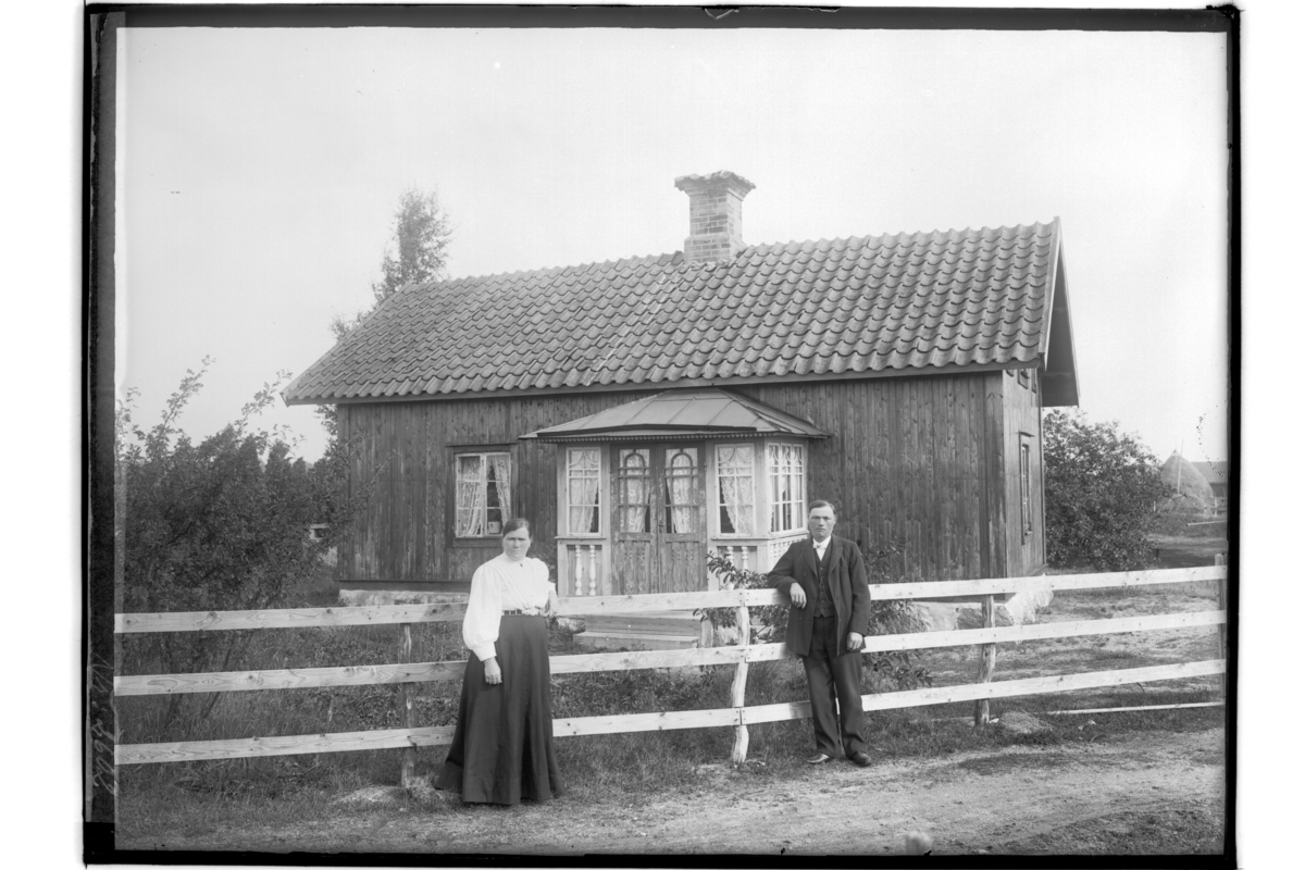 Envånings bostadshus, 2 personer.
Ida Pettersson