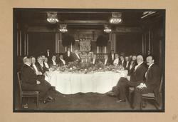 Teatermaler Jens Wangs 25-årsjubileum.