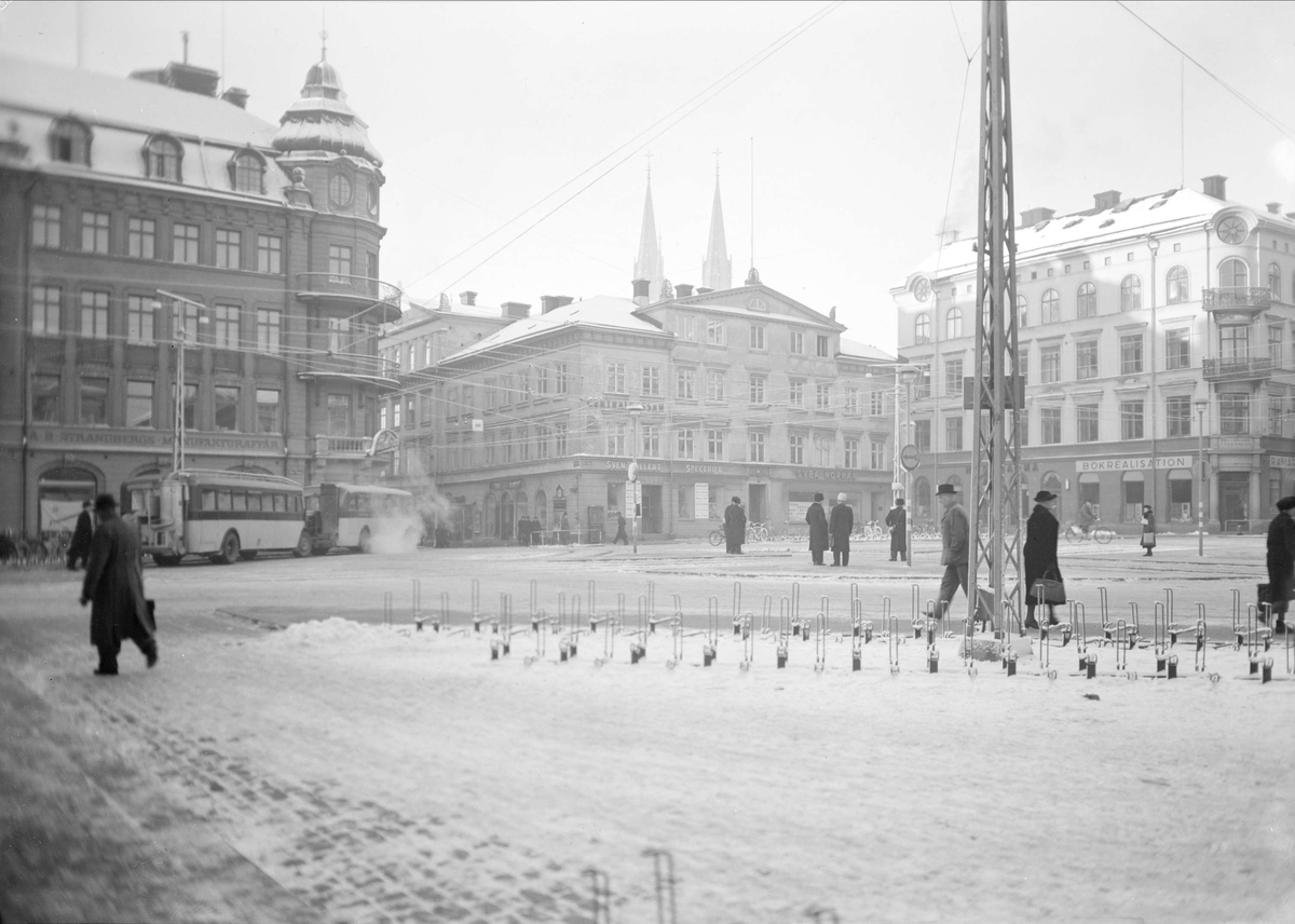 Stor Torget, Uppsala november 1943