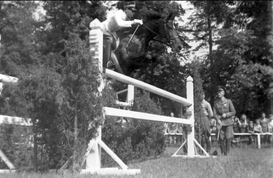 Strömsholmstävlingarna juni 1944.